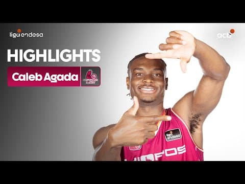 Caleb Agada lidera el asalto al Palau Blaugrana