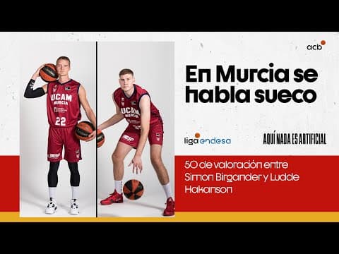 Birgander y Hakanson mandan en Murcia