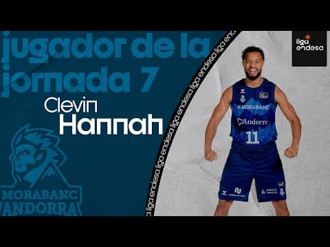 Clevin Hannah, Jugador de la Jornada 7