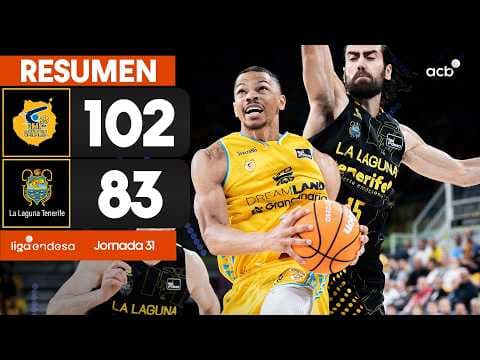 Dreamland Gran Canaria - La Laguna Tenerife (102-83)