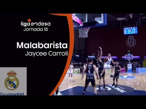 Malabarista Jaycee Carroll