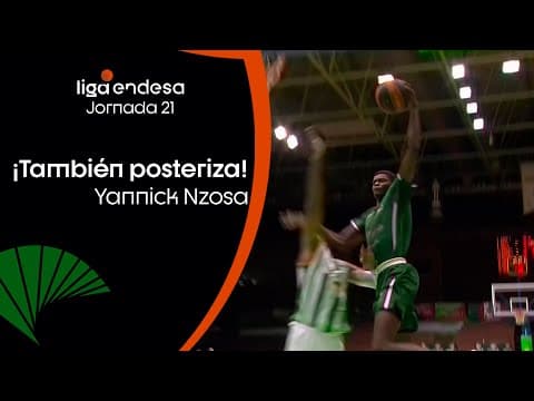Yannick Nzosa ya posteriza