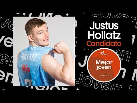 Justus Hollatz, candidato a Mejor Joven de la Liga Endesa