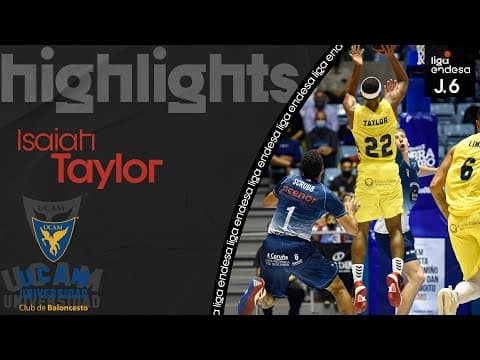 El liderazgo anotador de Isaiah Taylor: 21 puntos