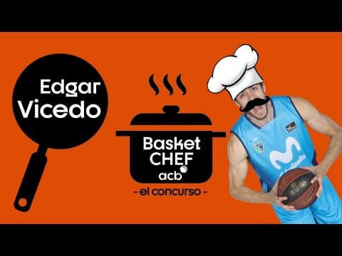 #BasketChef: Edgar Vicedo, puro show en la cocina