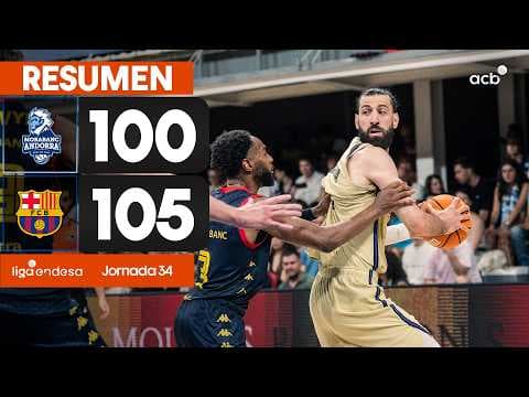 MoraBanc Andorra - Barça (95-100)