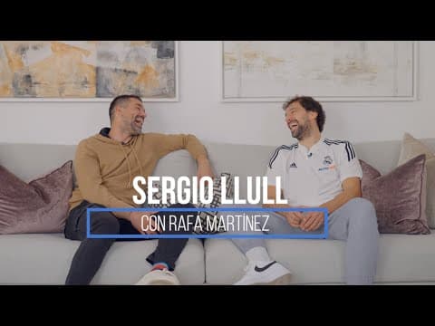 Sergio Llull le abre las puertas de su casa a Rafa Martínez