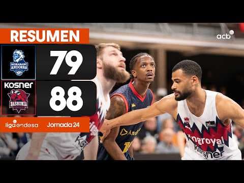 Morabanc Andorra - Kosner Baskonia (77-86)