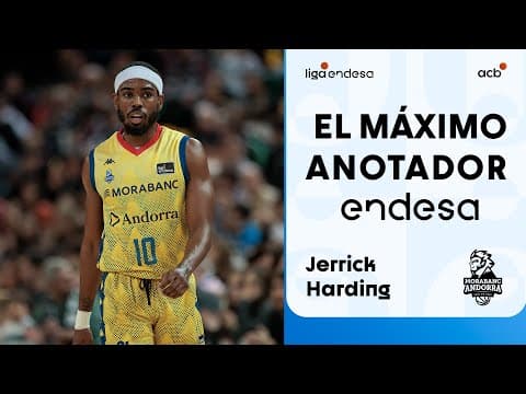 Jerrick Harding, Máximo anotador Endesa en Navidad