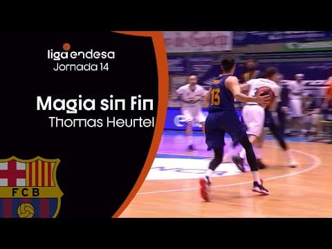 Thomas Heurtel se gusta: ¡qué asistencia!