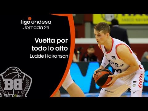 Hakanson regresa por todo lo alto