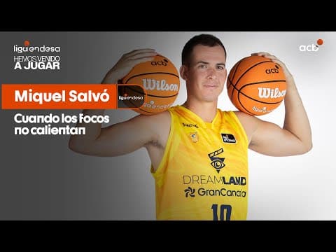 Miquel Salvó: Cuando los focos no alumbraban