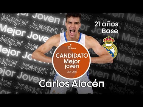 Carlos Alocén, Candidato Mejor Joven