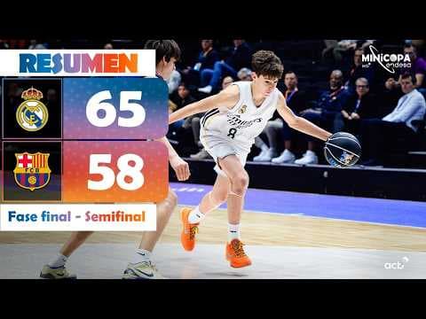 Real Madrid - Barça (65 - 58)
