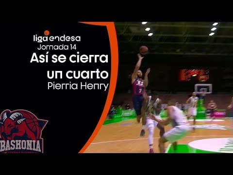 Canastón para cerrar la primera mitad de Henry