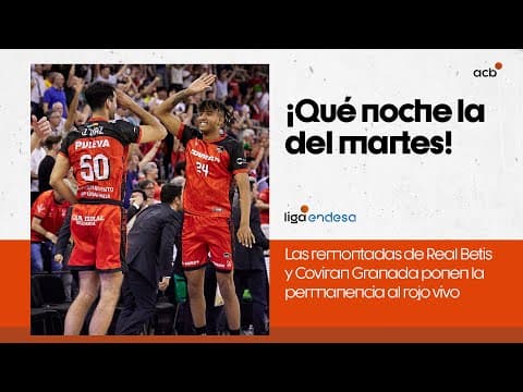 ¡Qué noche la del martes!