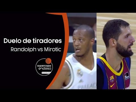 Mirotic vs. Randolph: duelo de tiradores
