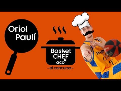 #BasketChef: Oriol Paulí y su lasaña vegetariana