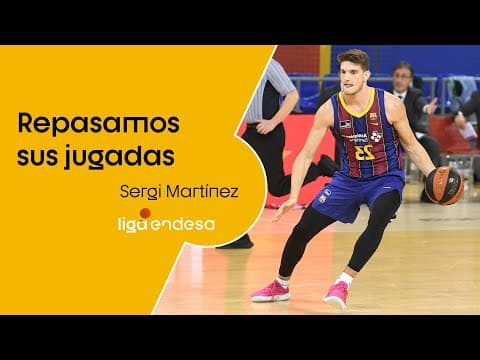 Sergi Martínez: lo mejor de la Liga Endesa 2020-21