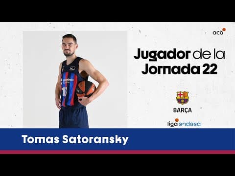 Tomas Satoransky, Jugador de la Jornada 22