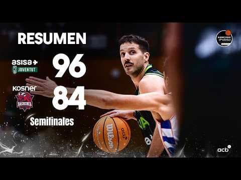 Asisa Joventut - Kosner Baskonia (96-84)