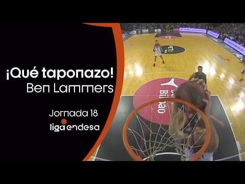 Ben Lammers dice no: ¡Taponazo!