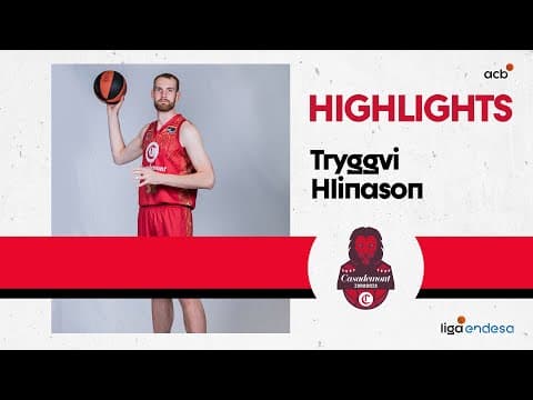 Tryggvi Hlinason se hace grande en la pintura