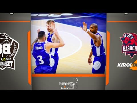 Resumen RETAbet BB 63 - Kirolbet BK 87 (Fase Final J1)