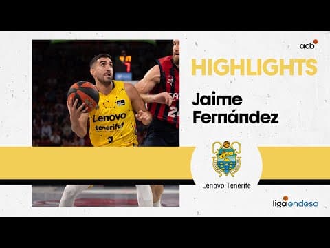 Jaime Fernández, el alma del líder