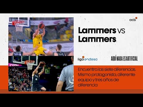 Encuentra las 7 diferencias: ¡Lammers vs Lammers!