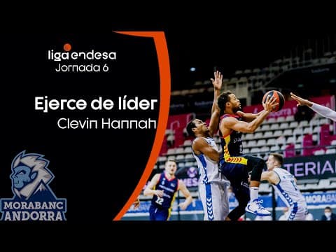 Clevin Hannah ejerce de líder