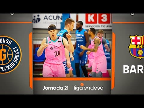 Resumen Acunsa Gipuzkoa Basket 68 - Barça 110 (J21)