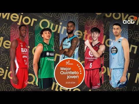 El Mejor Quinteto Joven de la Liga Endesa 2023-24