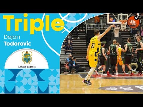 Todorovic cierre el cuarto con un triplazo