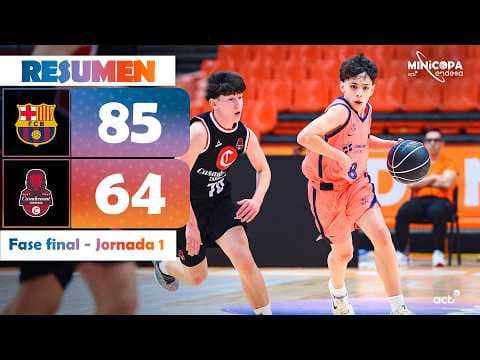 Barça - Casademont Zgz (85 - 64)
