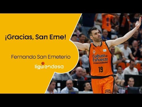 Fernando San Emeterio se retira: ¡gracias, San Eme!