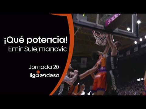 Sulejmanovic se come el aro de la Fonteta