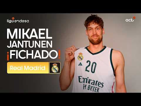Así juega Mikeal Jantunen, apuesta interior del Real Madrid