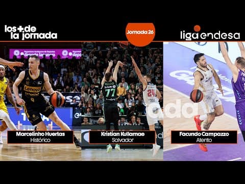 Los Más de la Jornada 26 de la Liga Endesa 2023-24