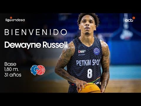 DeWayne Russell, nuevo fichaje de Río Breogán