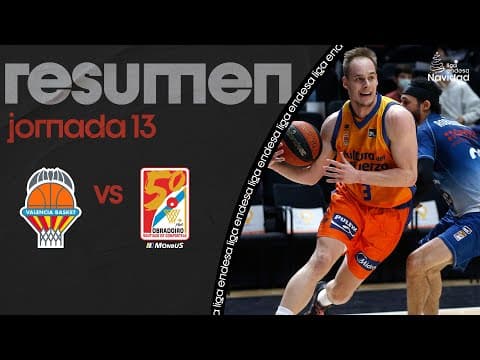 Resumen Valencia BC 91 - Monbus Obradoiro 71 (J13)