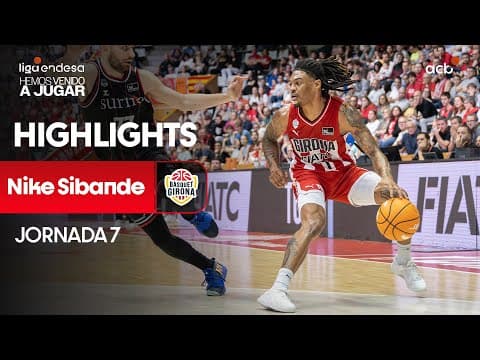 Sibande lidera al Bàsquet Girona