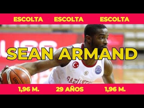 Así juega Sean Armand, el nuevo fichaje de Urbas Fuenlabrada