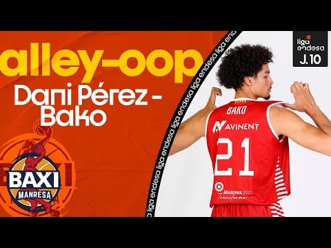 ¡A volar! Gran conexión entre Dani Pérez e Ismael Bako