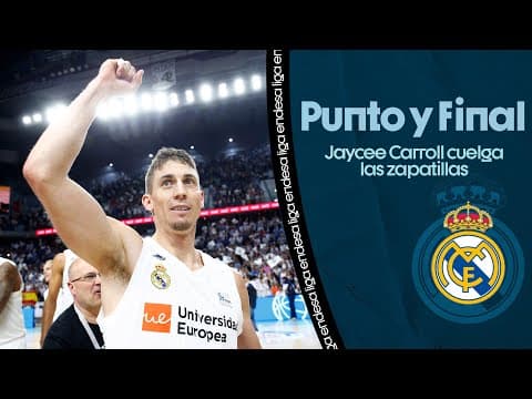 Jaycee Carroll: Adiós a una leyenda blanca