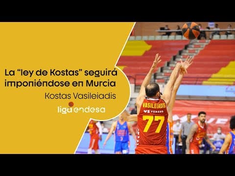 ¡La 'ley de Kostas' seguirá imponiéndose en Murcia!