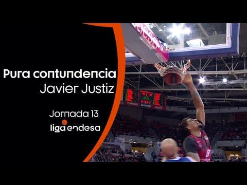 Javier Justiz, pura contundencia