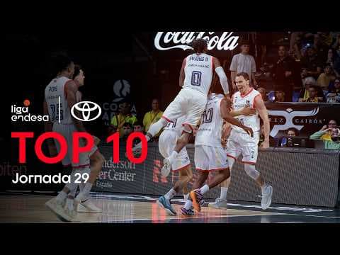 La madre que parió a Kuric en el Top10 Toyota