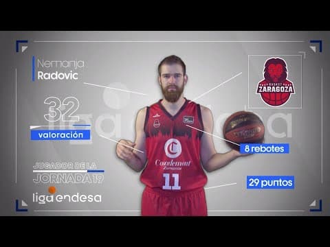 Nemanja Radovic, Jugador de la Jornada 19