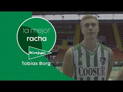 La mejor racha El Corte Inglés: Tobias Borg